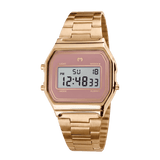 Reloj Digital Vintage ~ Gold-Rosé