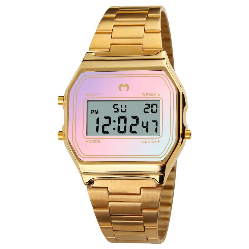 Reloj Digital Vintage ~ Gold-Sky - LePetiteMarie