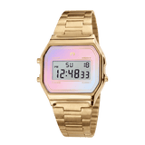 Reloj Digital Vintage ~ Gold-Sky
