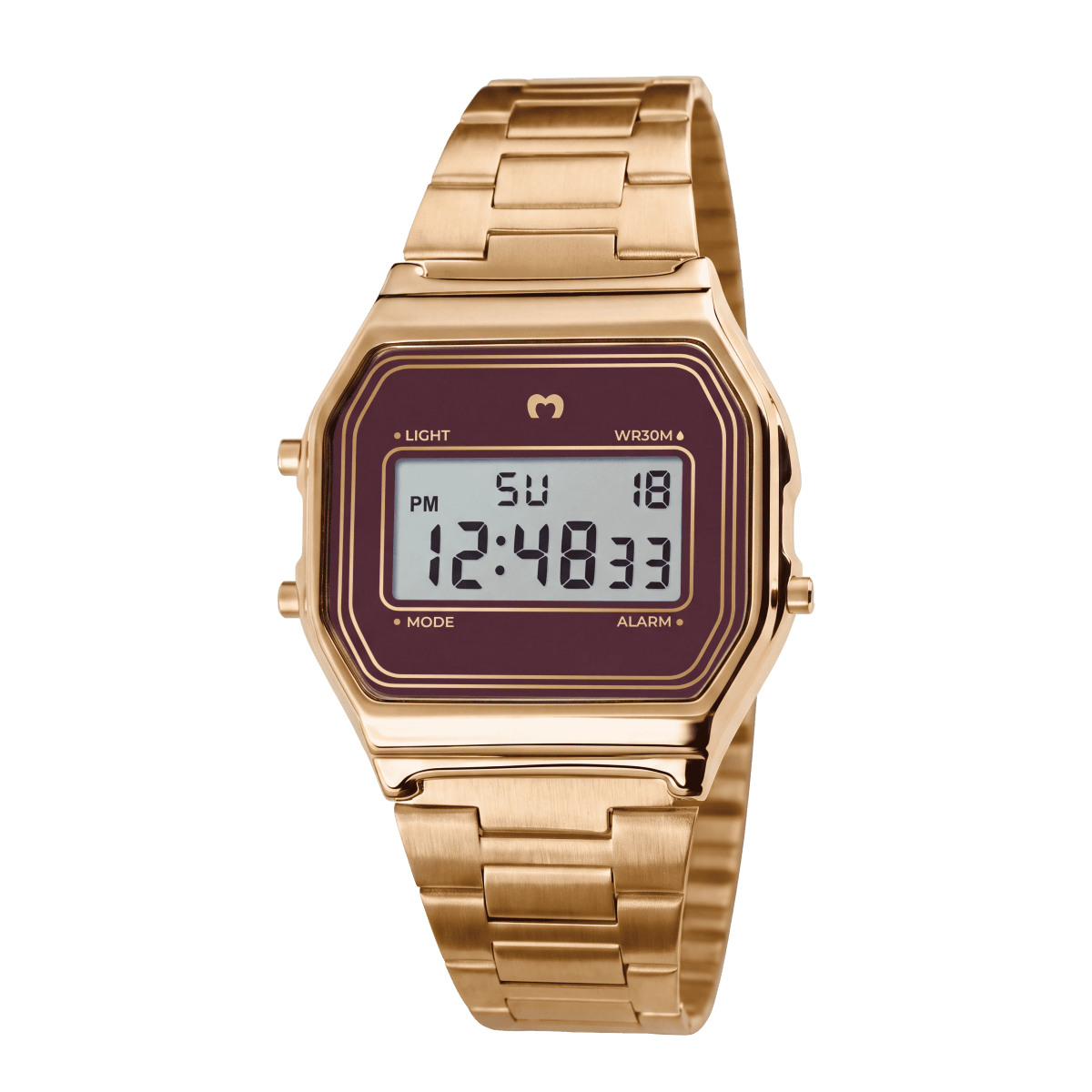 Reloj Digital Vintage ~ Gold-Vino - LePetiteMarie