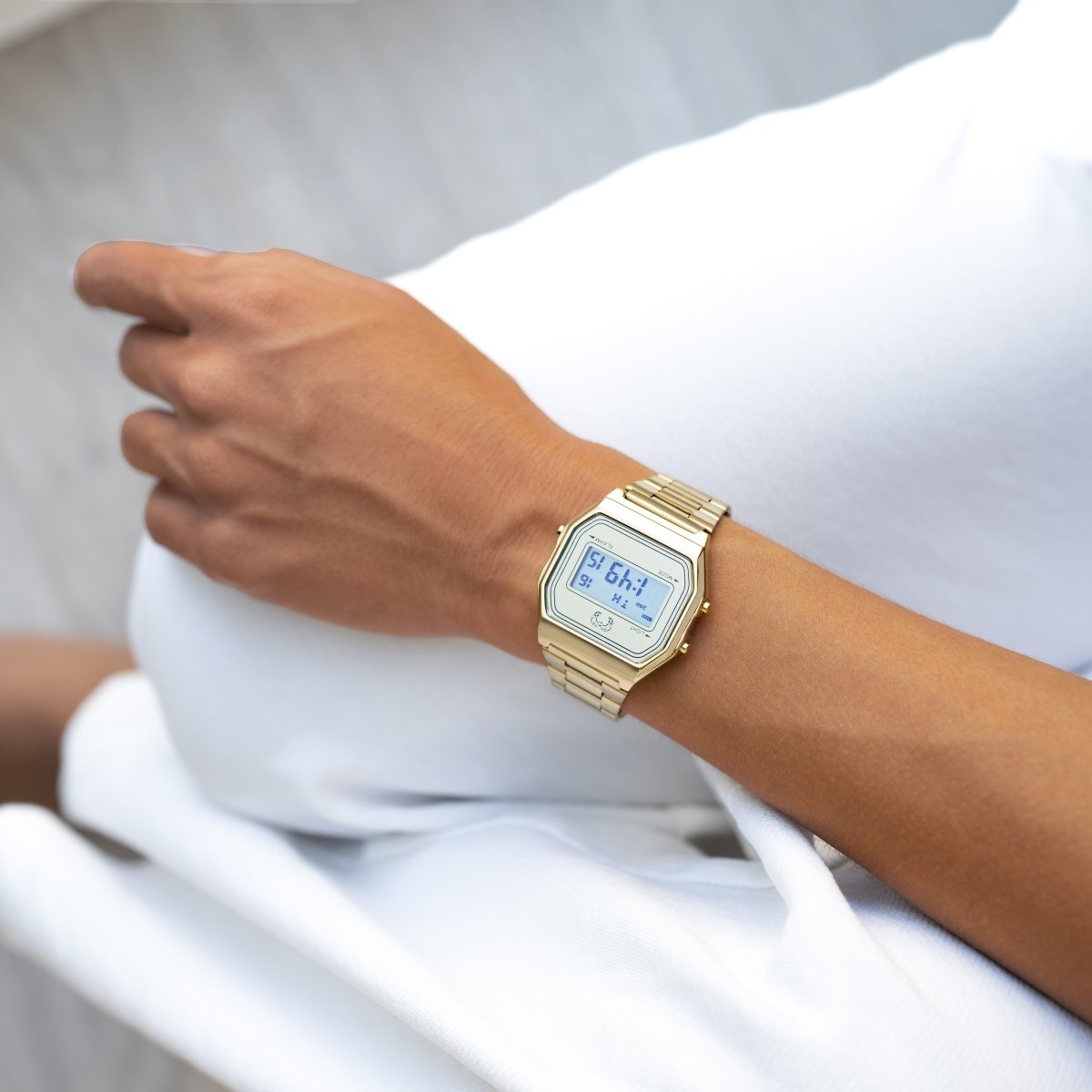 Reloj Digital Vintage ~ Oro - LePetiteMarie