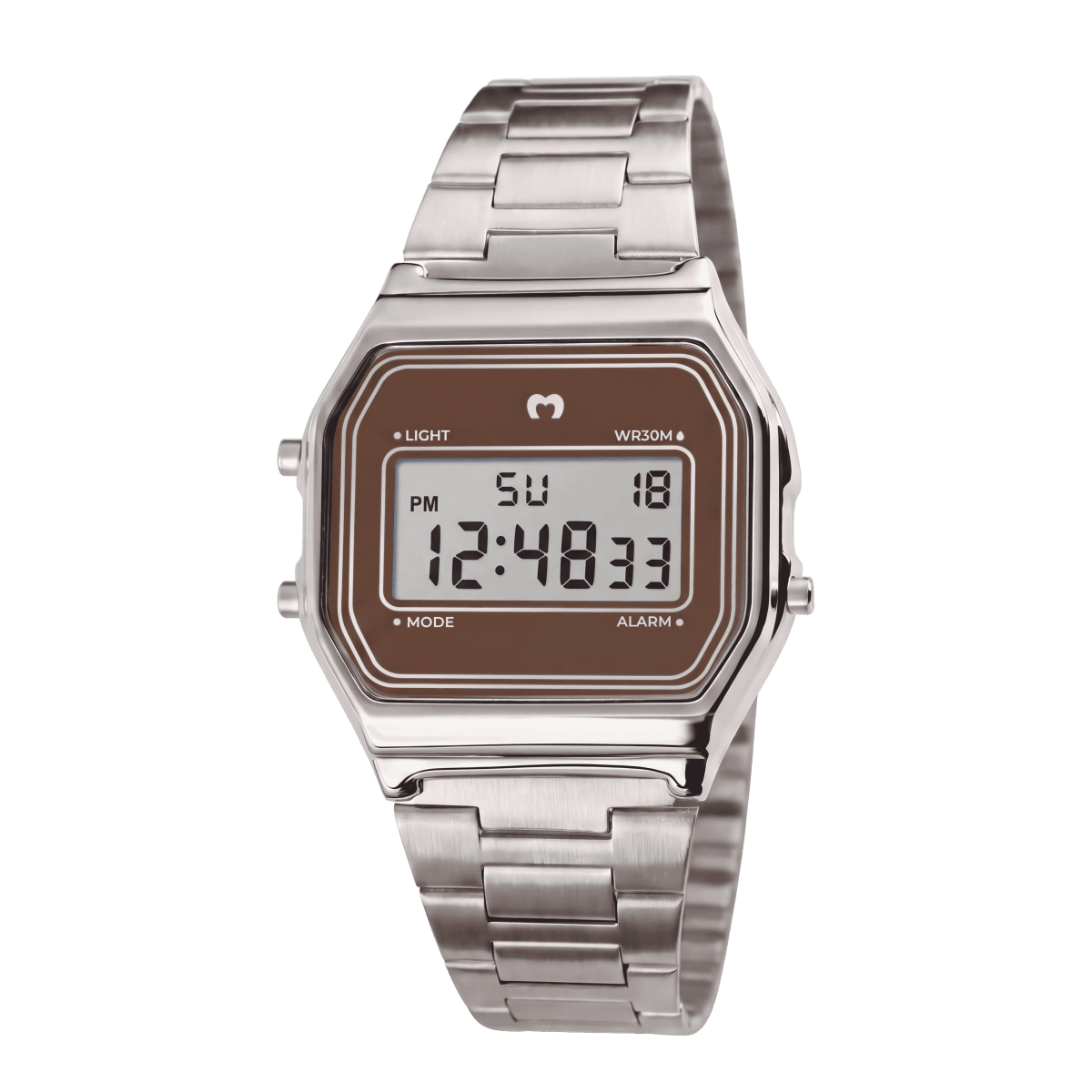 Reloj Digital Vintage ~ Silver-Moka - LePetiteMarie