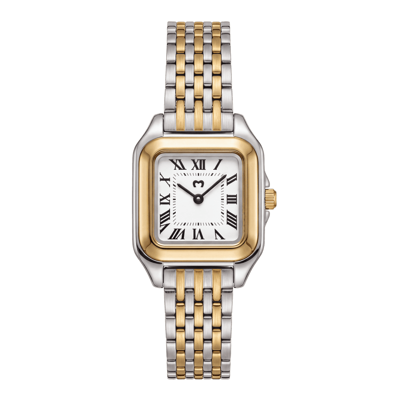 Reloj ~ Europa Silver-Gold
