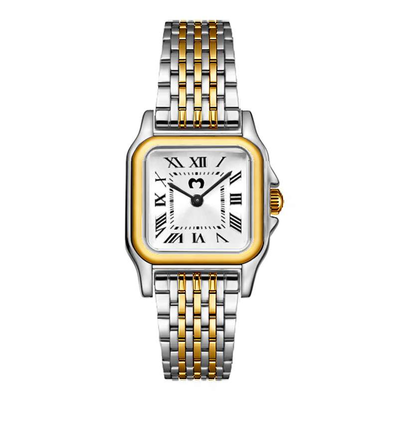 Reloj ~ Europa Silver-Gold - LePetiteMarie