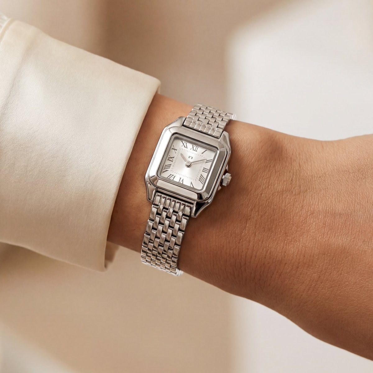 Reloj ~ Europa Silver - LePetiteMarie