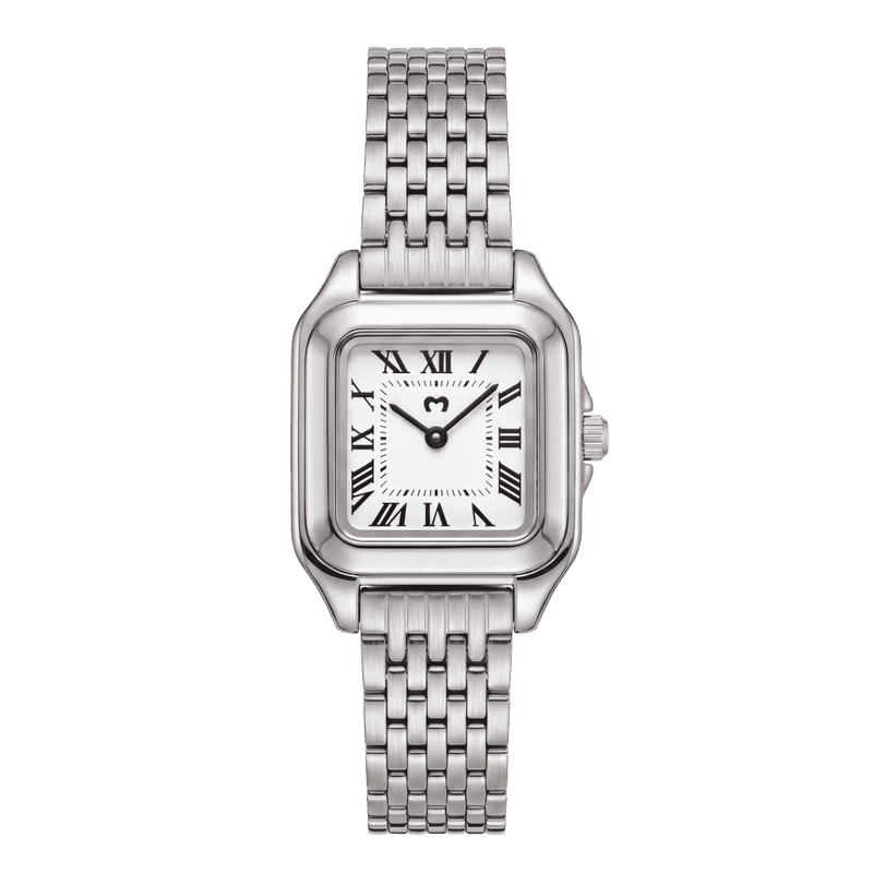 Reloj ~ Europa Silver-White