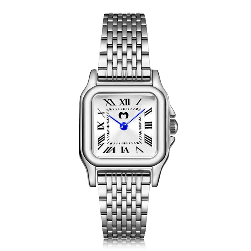 Reloj ~ Europa Silver - White - LePetiteMarie