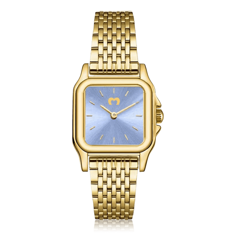 Reloj ~ Hampton Gold - Blue - LePetiteMarie