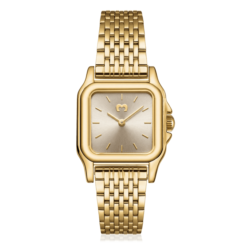 Reloj ~ Hampton Gold Champagne - LePetiteMarie