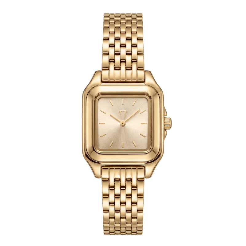 Reloj ~ Hampton Gold Champagne