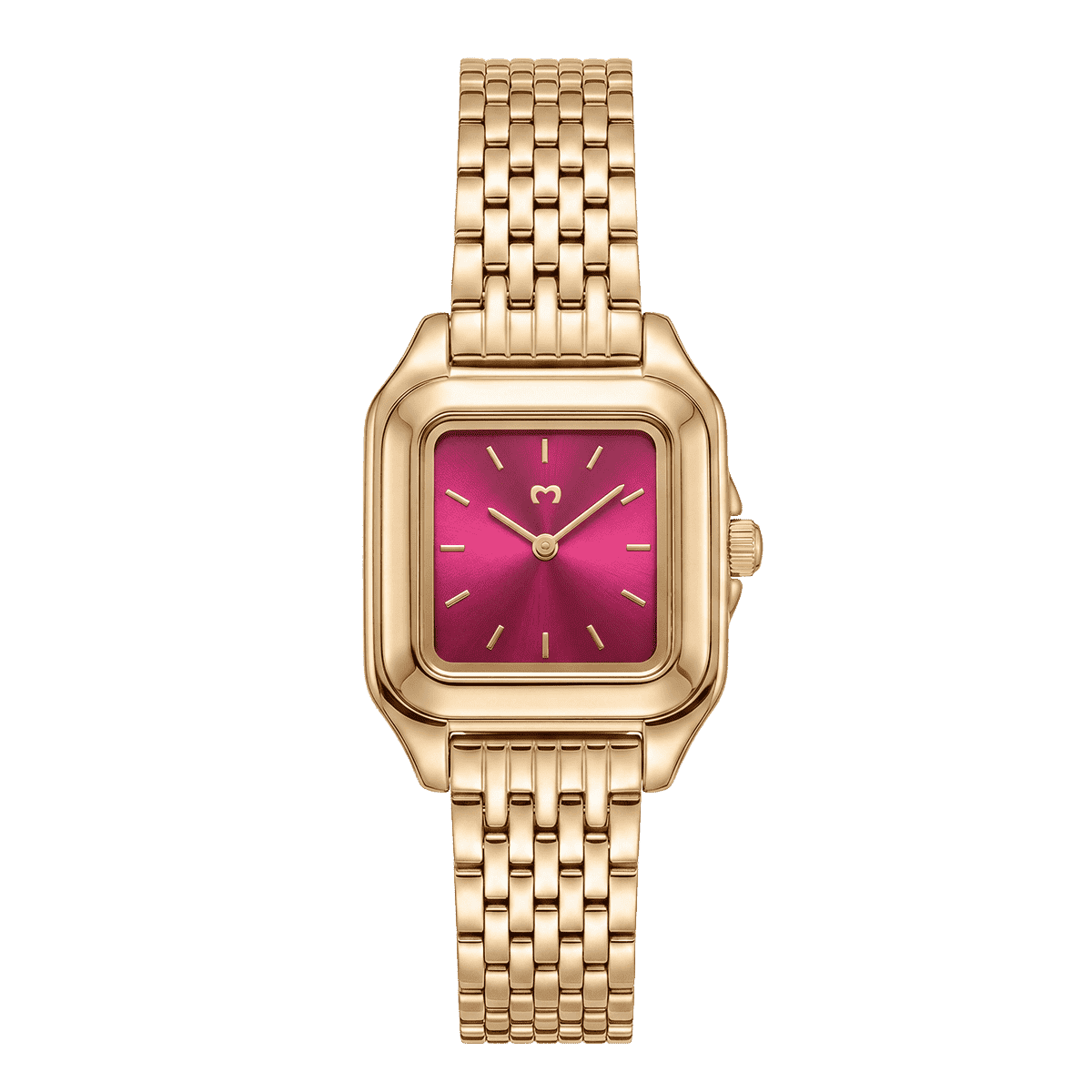 Reloj ~ Hampton Gold-Garnet - LePetiteMarie