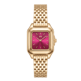 Reloj ~ Hampton Gold-Garnet