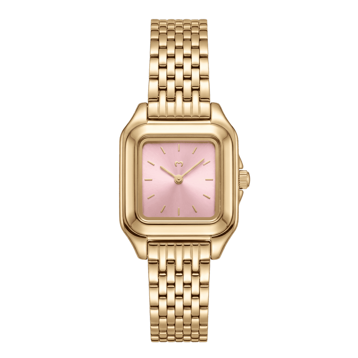Reloj ~ Hampton Gold-Pink - LePetiteMarie
