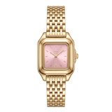 Reloj ~ Hampton Gold-Pink
