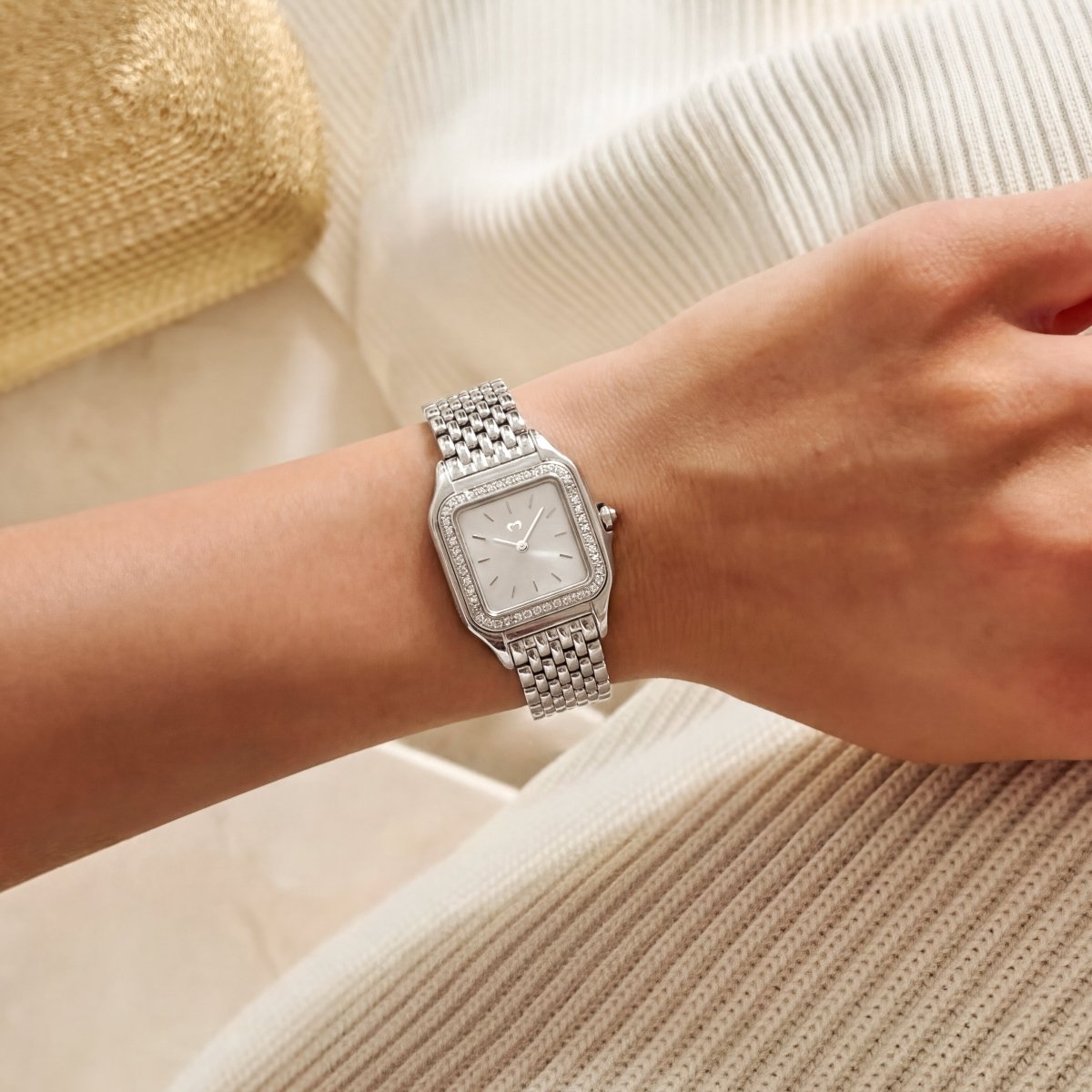 Reloj ~ Hampton Lux Silver - LePetiteMarie