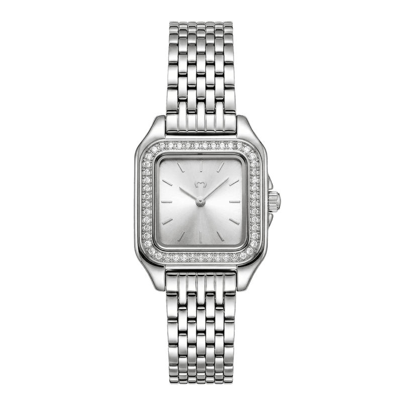 Reloj ~ Hampton Lux Silver - LePetiteMarie