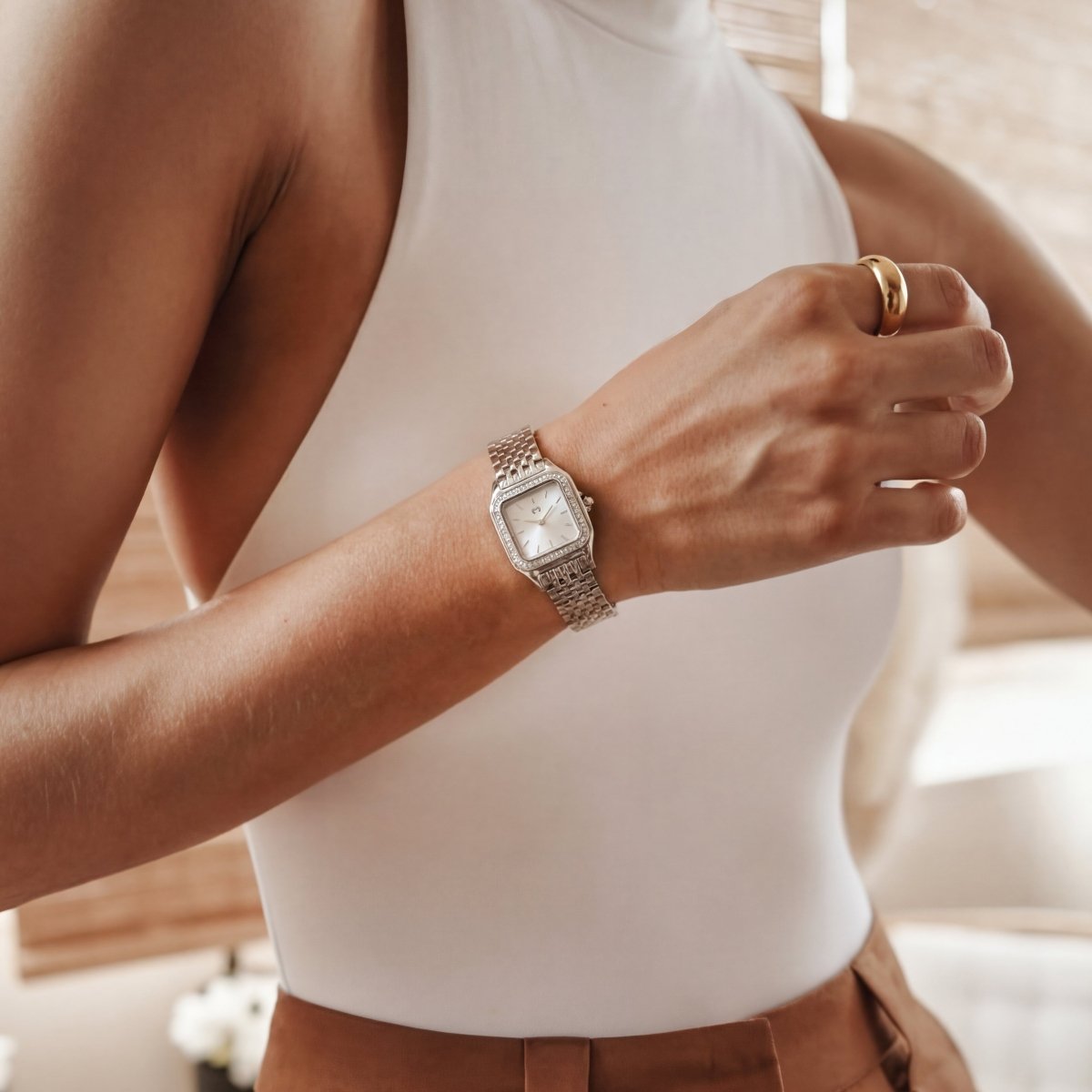 Reloj ~ Hampton Lux Silver - LePetiteMarie