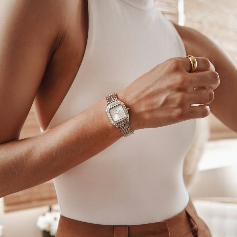 Reloj ~ Hampton Lux Silver - LePetiteMarie