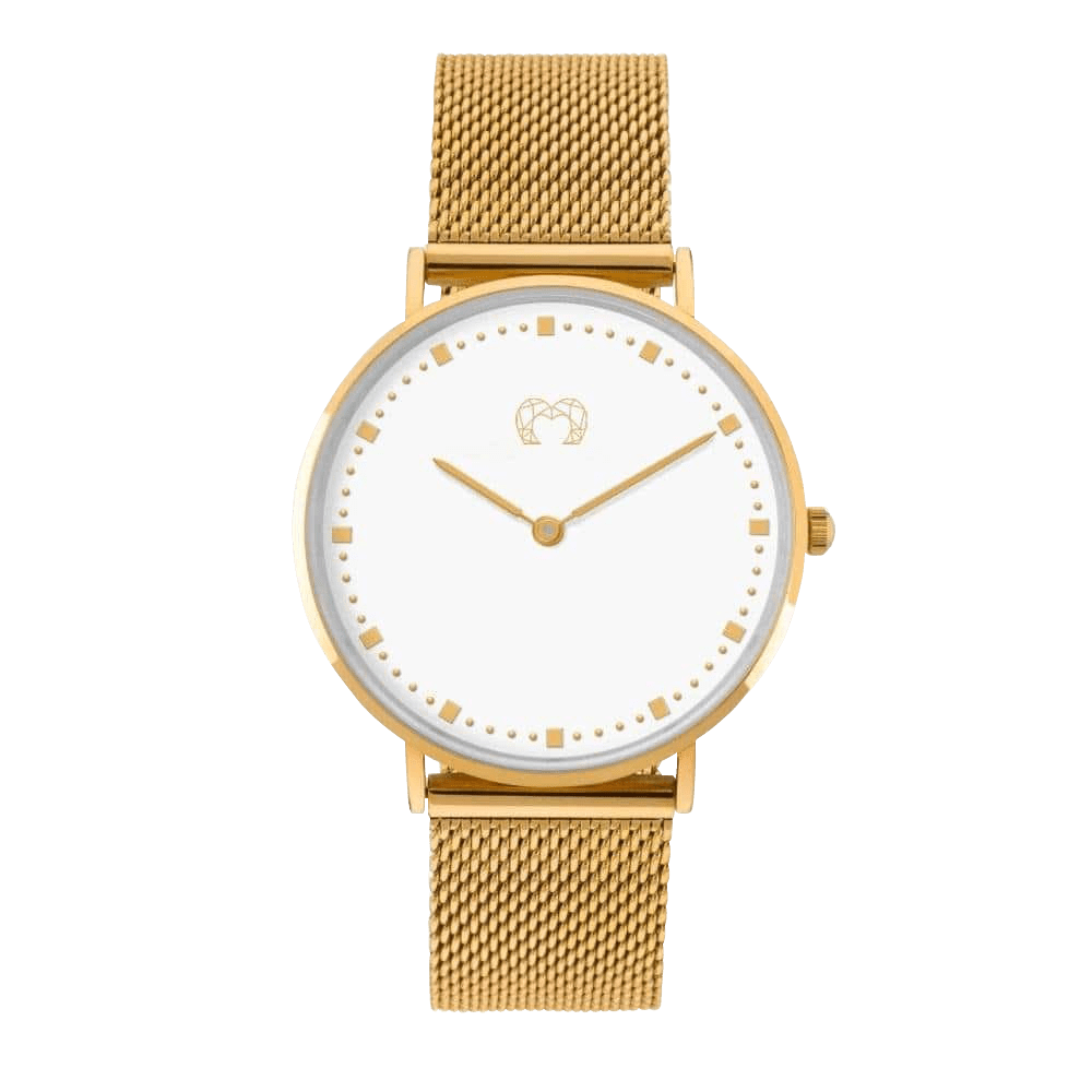Reloj Juliet ~ GoldWhite - LePetiteMarie