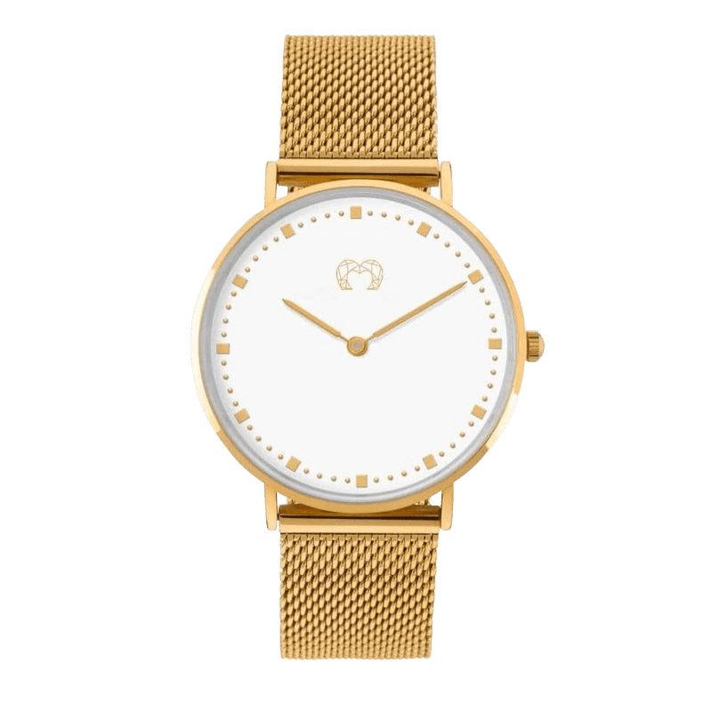 Reloj Juliet ~ GoldWhite - LePetiteMarie