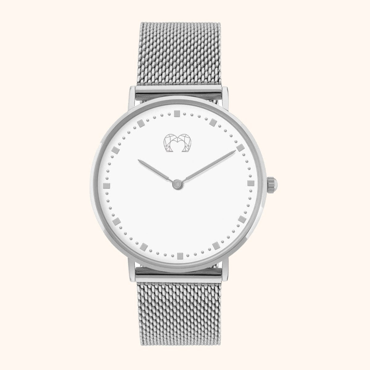 Reloj Juliet ~ SilverWhite - LePetiteMarie