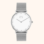 Reloj Juliet ~ SilverWhite - LePetiteMarie