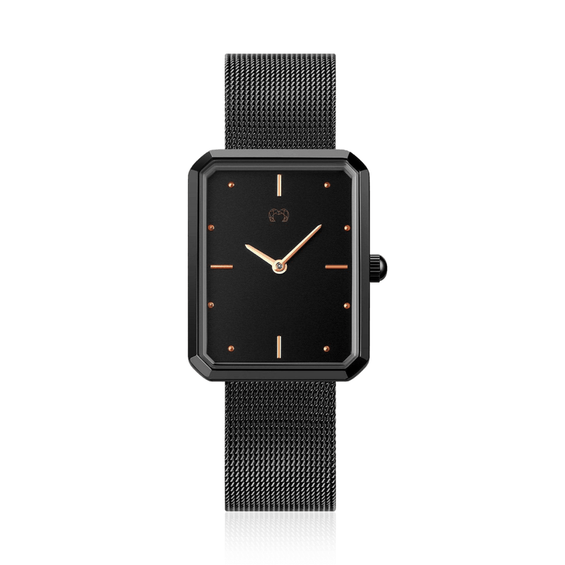 Reloj Kapten ~ Antracita - LePetiteMarie