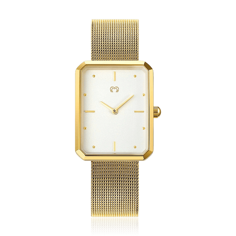Reloj Kapten ~ GoldWhite - LePetiteMarie
