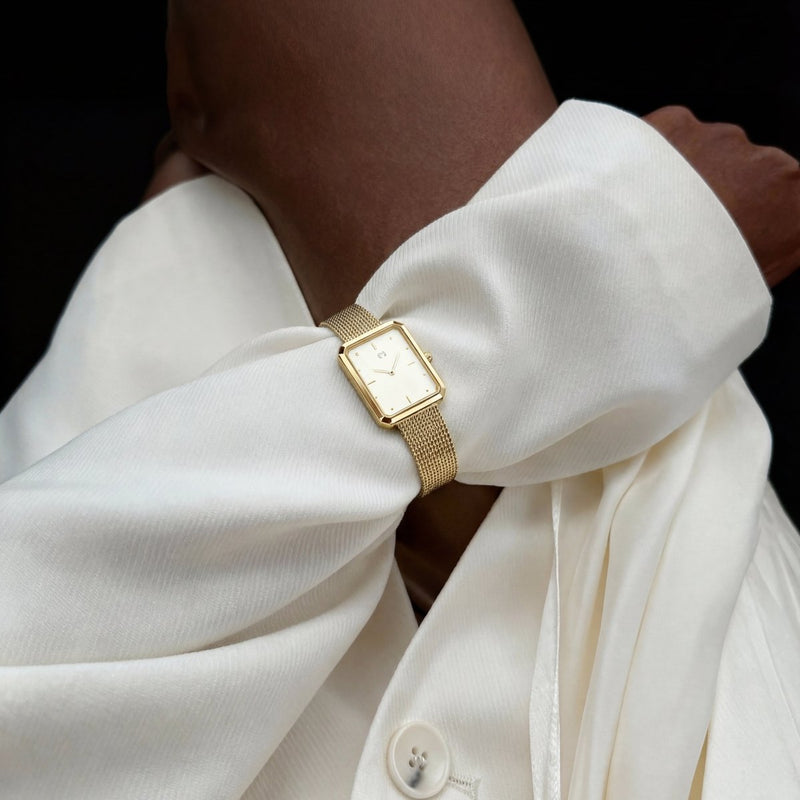 Reloj Kapten ~ GoldWhite - LePetiteMarie