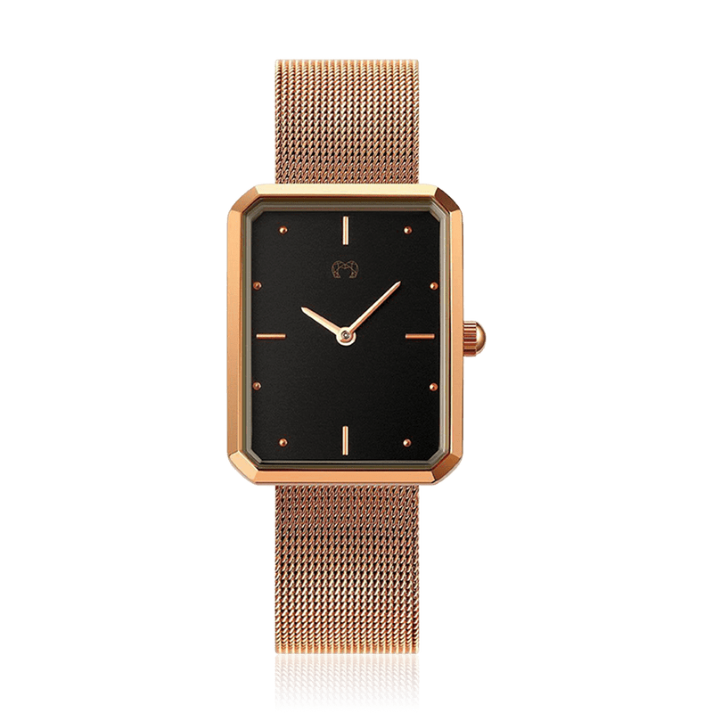 Reloj Kapten ~ RoseBlack - LePetiteMarie