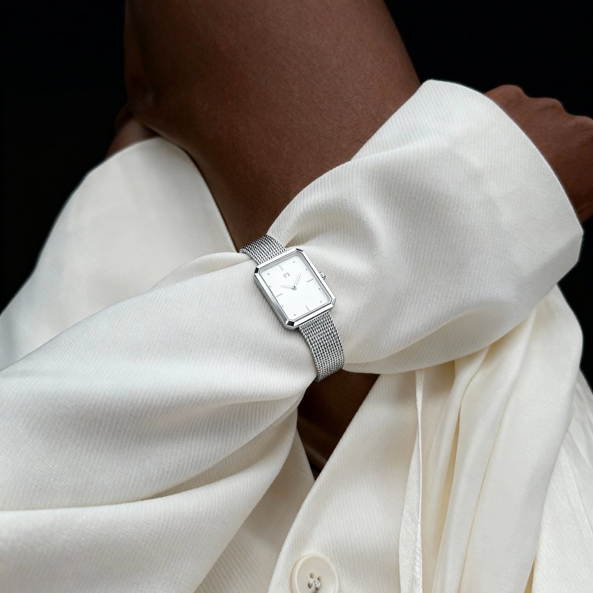 Reloj Kapten ~ SilverWhite - LePetiteMarie