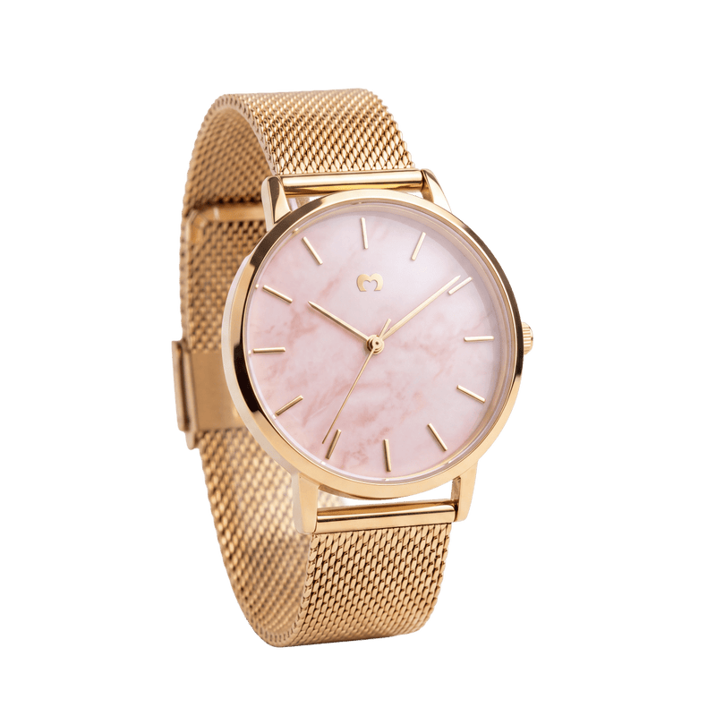 Reloj Petite Marie ~ Gold-Pink