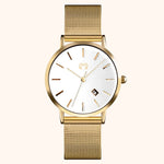 Reloj Petite Marie ~ GoldWhite - LePetiteMarie