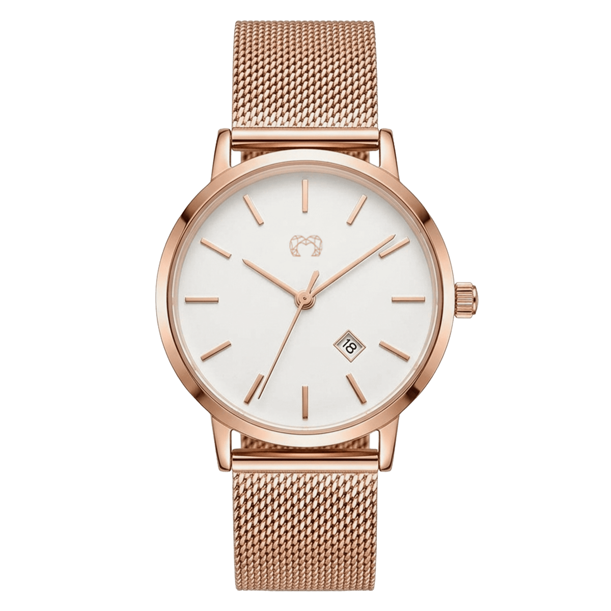 Reloj Petite Marie ~ RoseWhite - LePetiteMarie
