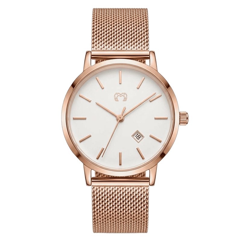 Reloj Petite Marie ~ RoseWhite - LePetiteMarie