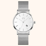 Reloj Petite Marie ~ SilverWhite - LePetiteMarie