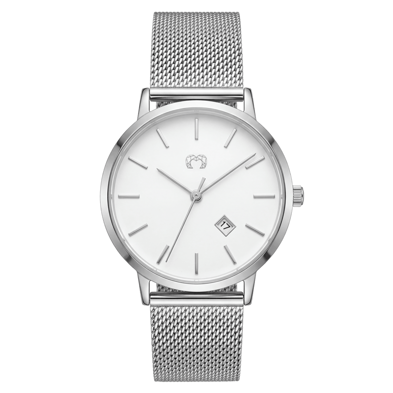 Reloj Petite Marie ~ SilverWhite - LePetiteMarie