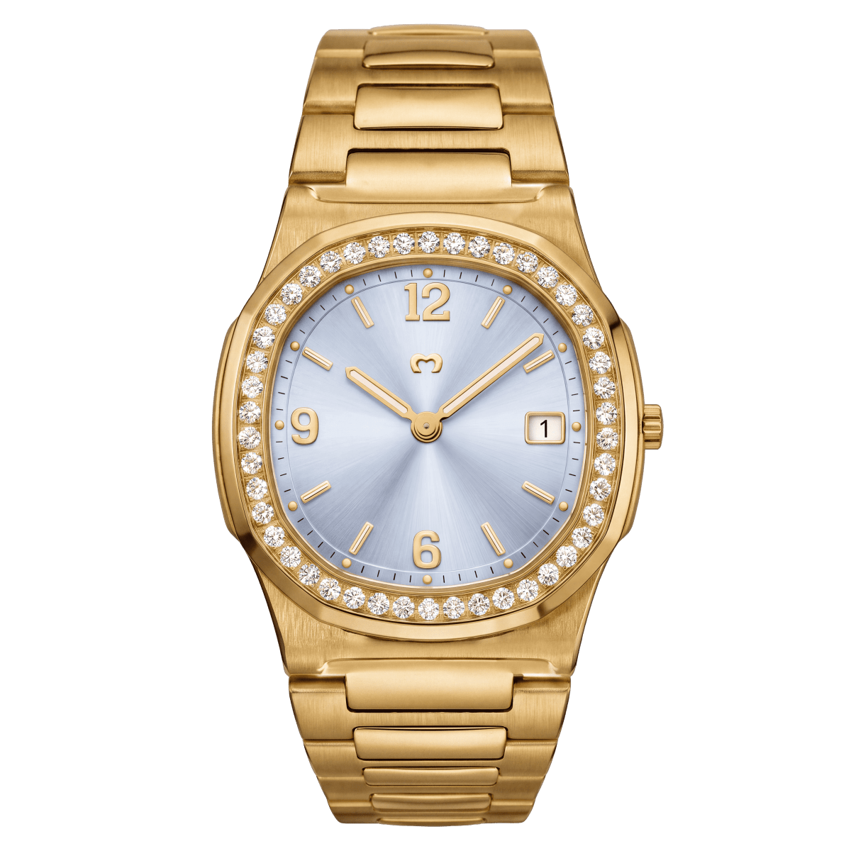 Reloj Prestige ~ Gold-Blue - LePetiteMarie