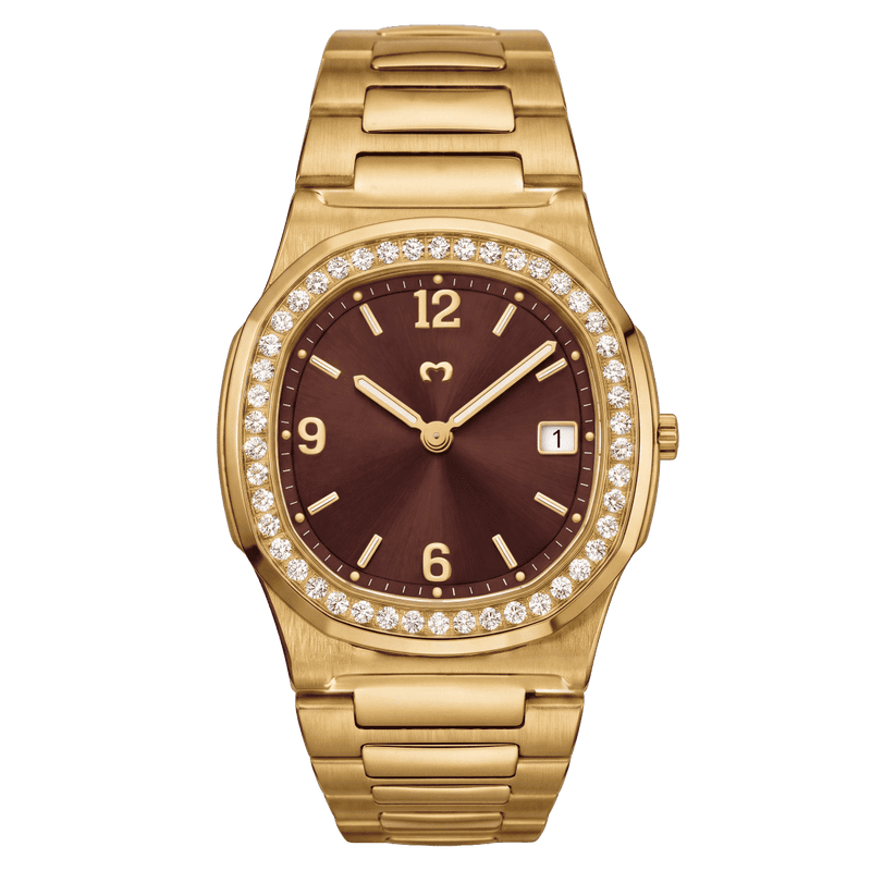 Reloj Prestige ~ Gold-Brown