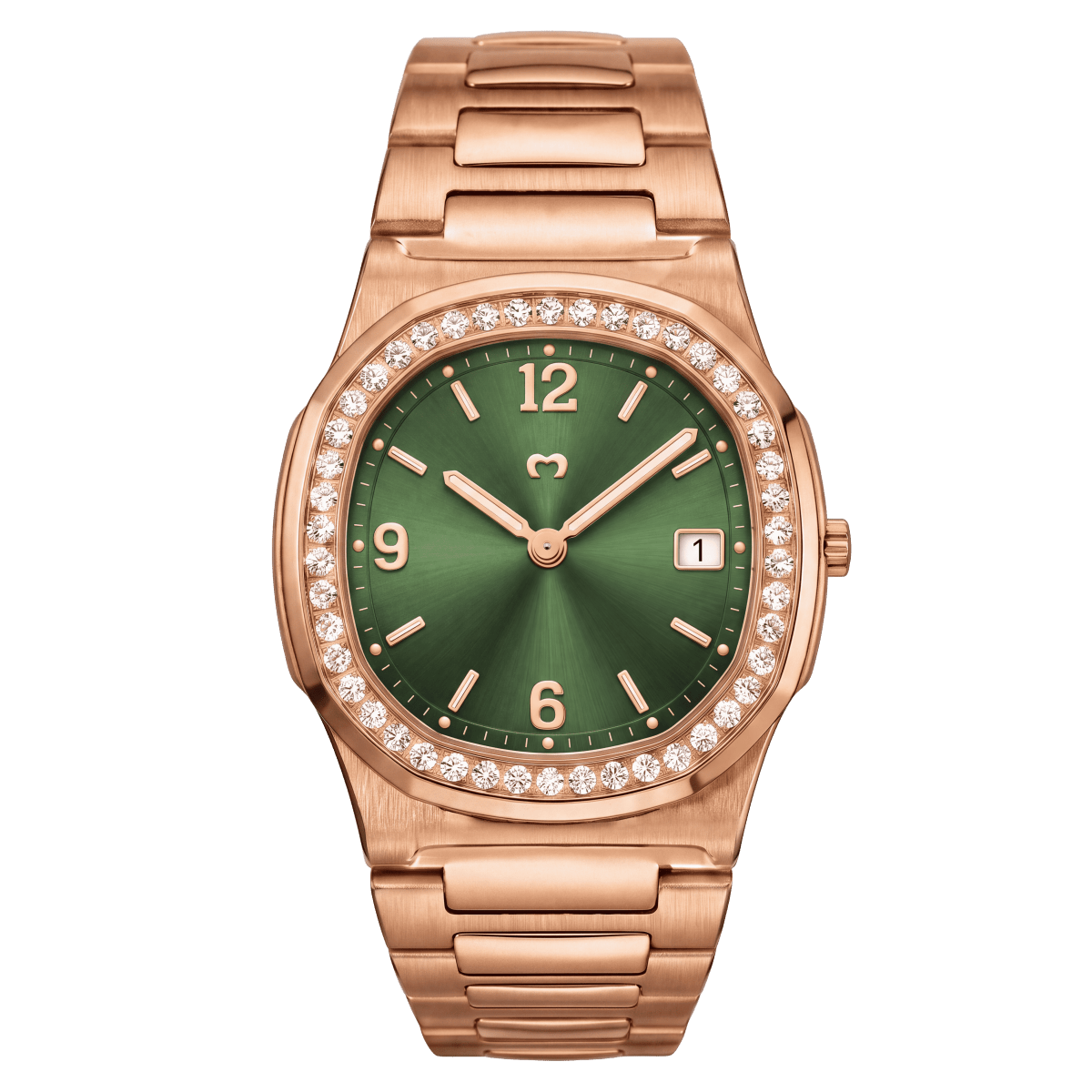 Reloj Prestige ~ Gold-Green - LePetiteMarie