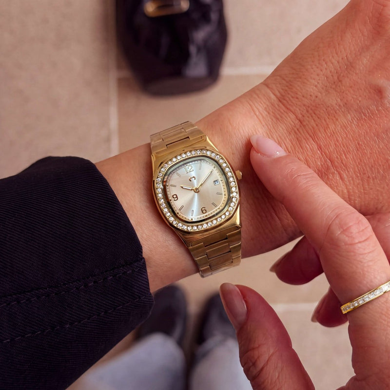 Reloj Prestige ~ Gold-Pink