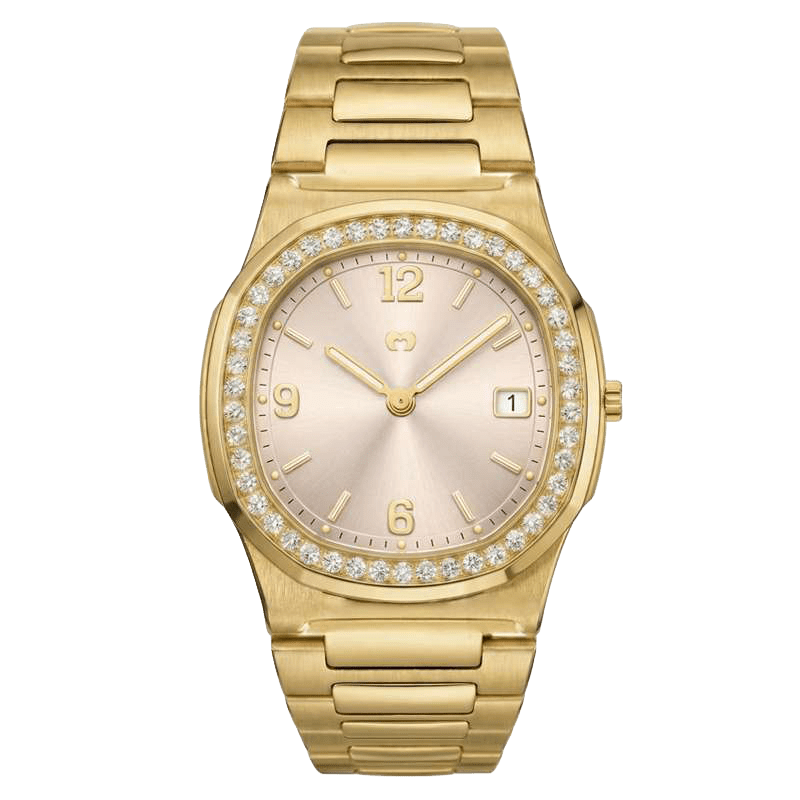 Reloj Prestige ~ Gold-Pink