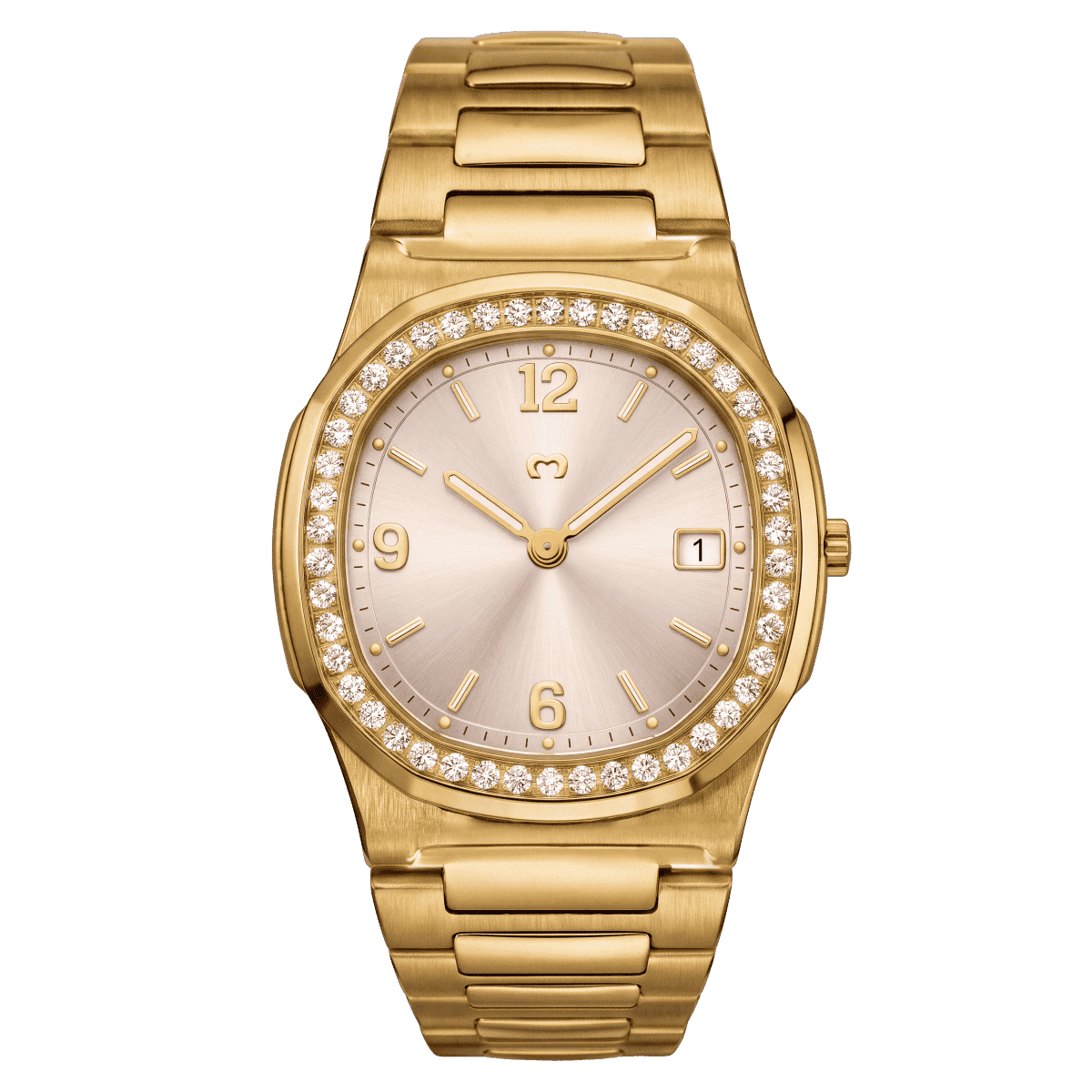 Reloj Prestige ~ Gold-Pink - LePetiteMarie