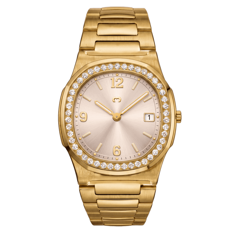 Reloj Prestige ~ Gold-Pink