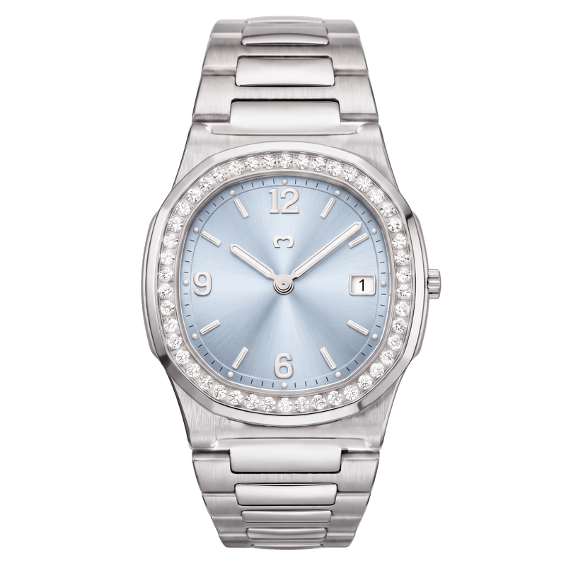 Reloj Prestige ~ Silver-Blue