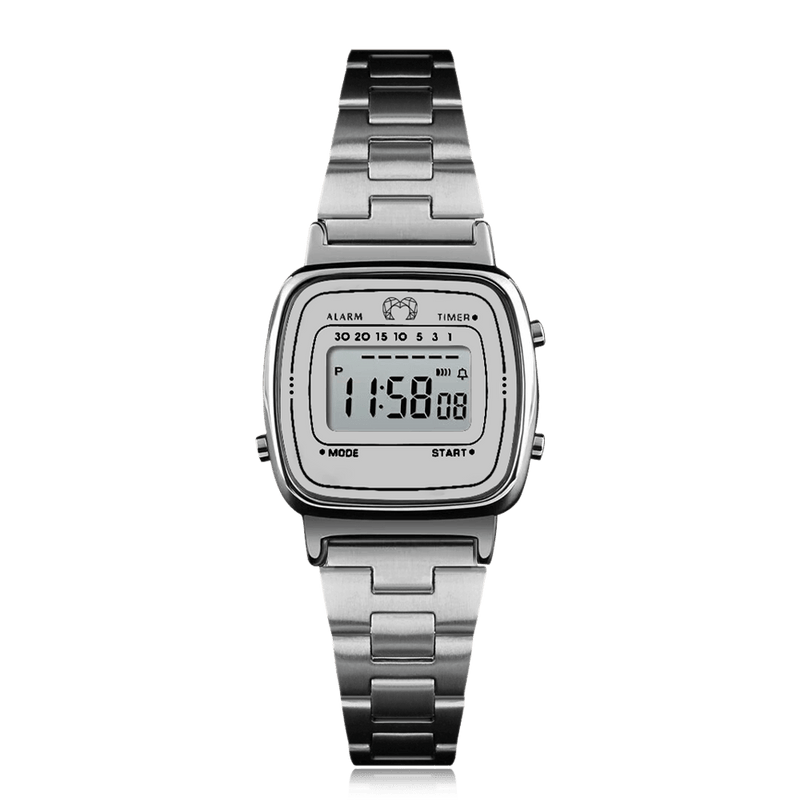 Reloj Vintage Mini ~ Silver - LePetiteMarie