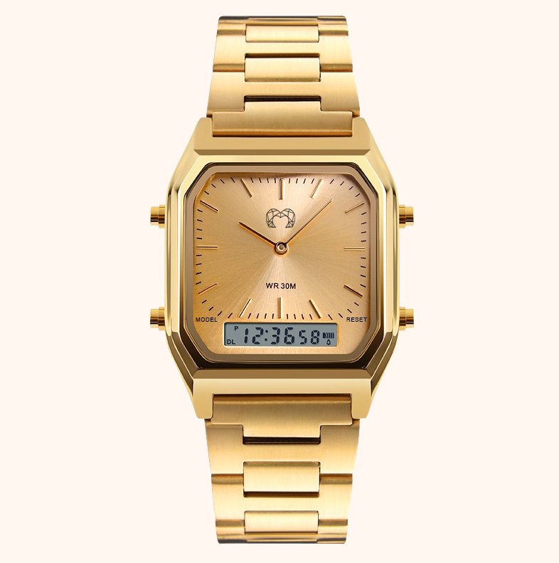 Reloj Vintage Retro ~ GoldPassion - LePetiteMarie