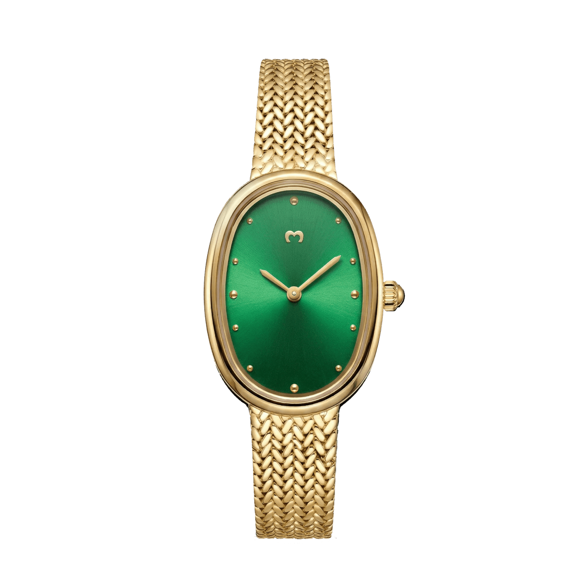 Reloj Vintage Royale ~ GoldGreen - LePetiteMarie