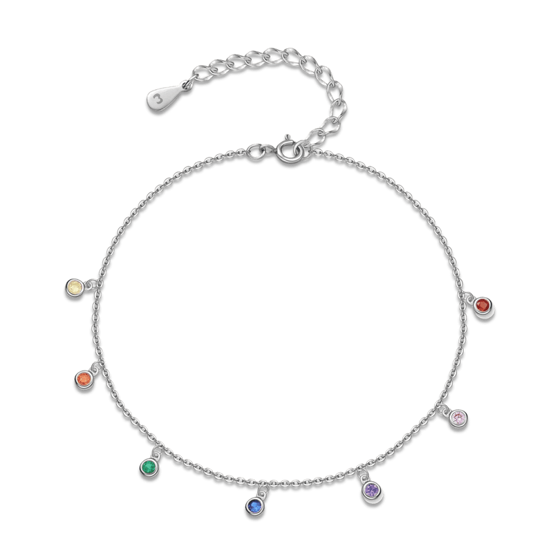 Tobillera Brillantitos - LePetiteMarie