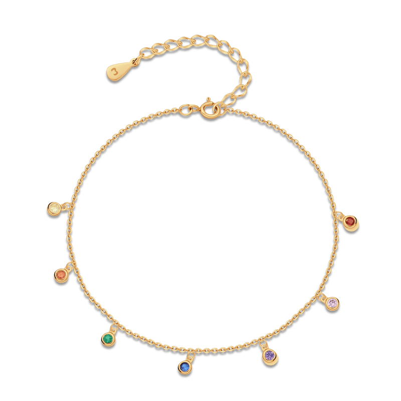 Tobillera Brillantitos - LePetiteMarie